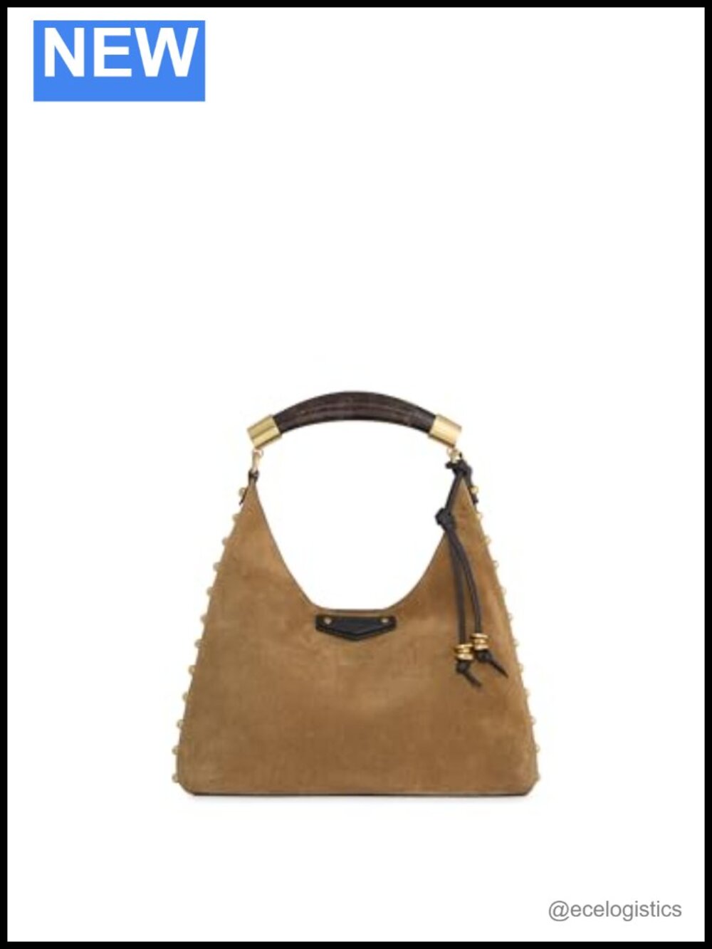 Rebecca Minkoff Nolita Top Handle Cowhide Suede Bag